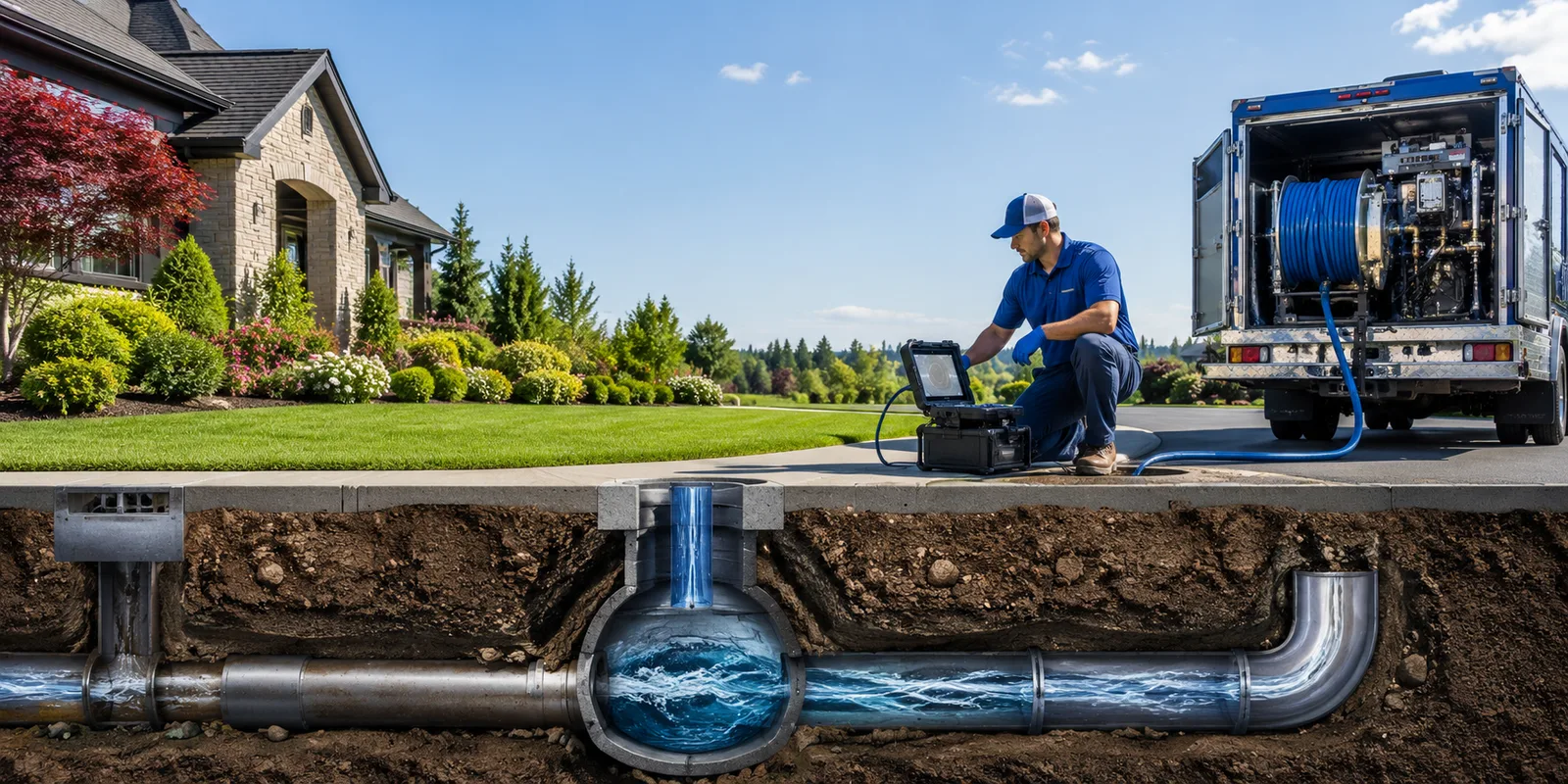 Drainage restoration information for Fossil, OR